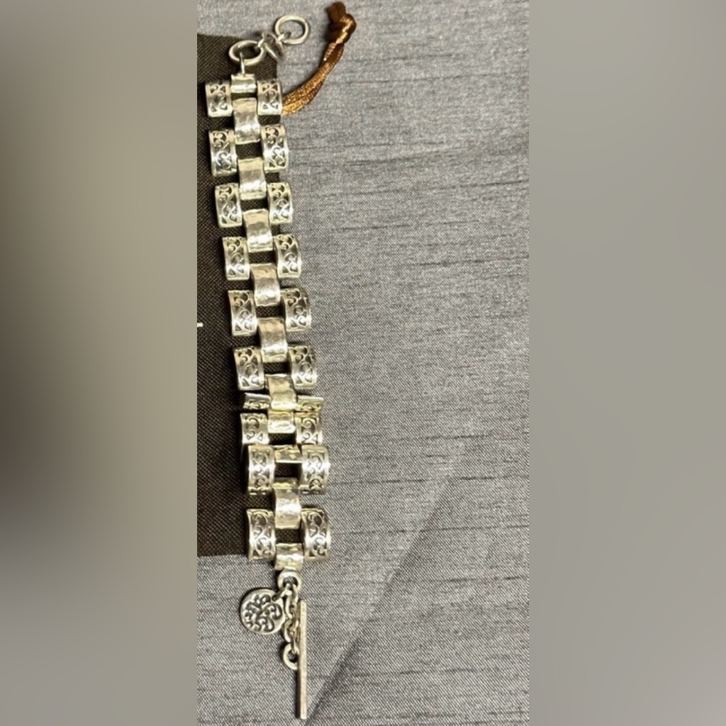 Lois Hill Silver Geometric Bracelet